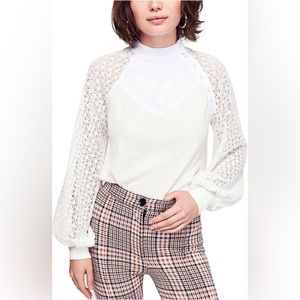 Free People Sweetest Thing Thermal Top